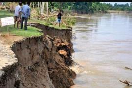 বেঁকী নৈৰ খহনীয়াত নিশ্চিহ্ন হোৱাৰ উপক্ৰম বৃহত্তৰ গোৱৰ্ধনা অঞ্চল