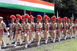 চতুৰ্দশ অসম আৰক্ষী বাহিনীত স্বাধীনতা দিৱস উদযাপন 