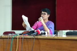 দলীয় সংবিধান উলংঘা কৰি মোক বহিস্কাৰ কৰা হৈছে : মীৰা বৰঠাকুৰ