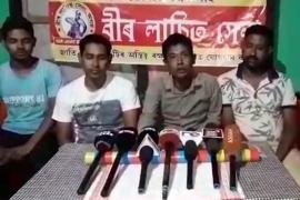 কামপুৰত বীৰ লাচিত সেনাৰ সংবাদমেল : শংকৰদেৱক কৰা অপমান সহ্য নকৰে অসমীয়াই