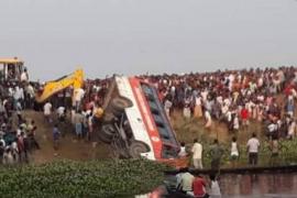 বৰক্ষেত্ৰীৰ আদাবাৰীত শোকাৱহ বাছ দুৰ্ঘটনাত নিহত ৫