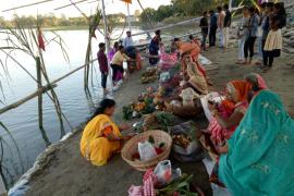 জেংৰাইমুখত আৰম্ভ ষট্‌ পূজা