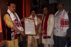 মঙলদৈত এম ইব্ৰাহিম আলী জন্মশতবৰ্ষৰ সামৰণি