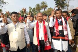 মিচিং স্বায়ত্তশাসিত পৰিষদৰ নিৰ্বাচন : মুখ্য মন্ত্ৰীৰ সমষ্টিত বিজেপিক নিঃশেষ কৰিলে গণশক্তিয়ে