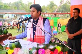 সোণাৰিত মুখ্য মন্ত্ৰী কৃষি সজুঁলি যোজনা শুভাৰম্ভ