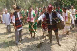 মাজুলীত ব্যাপক প্ৰস্তুতি আলি আয়ে লৃগাঙৰ : কাইলৈ স্হানীয় বন্ধ ঘোষণা