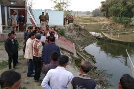 গোলাঘাটত বিগত বৰ্ষৰ প্ৰলয়ংকৰী বানৰ ক্ষয়-ক্ষতিৰ বুজ ল'লে কেন্দ্ৰীয় চৰকাৰৰ উচ্চস্তৰীয় দলে