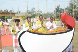 বঙাইগাঁৱত উত্তৰ-পূব হৰিদেৱ সংঘৰ ৪২ সংখ্যক দ্বি-বাৰ্ষিক অধিৱেশন