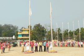 পুৰণি বঙাইগাঁও হাইস্কুলৰ ৰূপালী জয়ন্তী বৰ্ষৰ সামৰণী অনুষ্ঠান আৰম্ভ