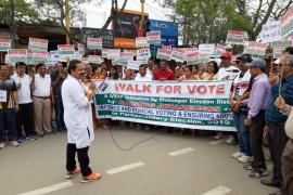 walk for vote