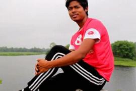 Nabin Rabha,Footboler