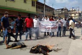 Nalbari Protest