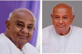 H D Devegowda