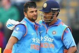 Dhoni-Raina