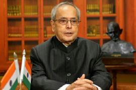 Pranab Mukharjee