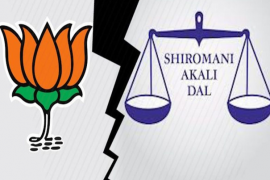 Bjp vs. Akali Dal.