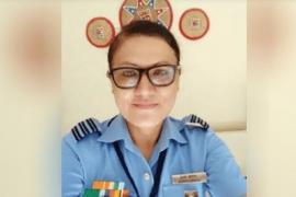 Women Wing Commander