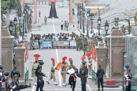 Wagha border