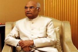 President of India Ram Nath Kovind