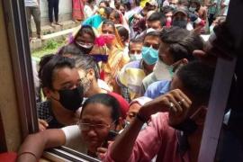 golaghat vaccination centre