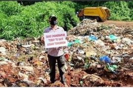 chandrapur dumping ground
